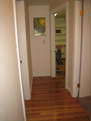 Tim and Cole running (09-22-2007 19:45)