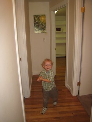 Tim and Cole running (09-22-2007 19:46)