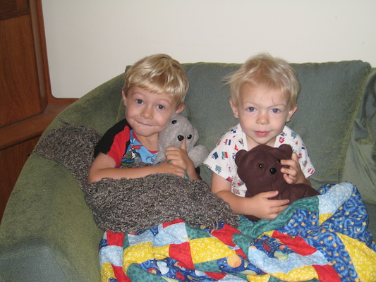 Tim and Cole still dopey (09-30-2007 07:46)