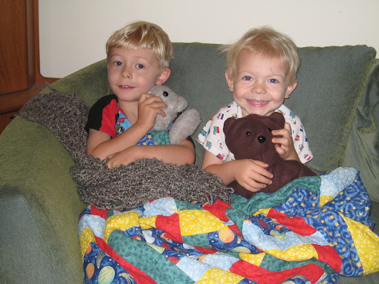 Tim and Cole still dopey (09-30-2007 07:46)