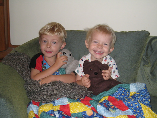 Tim and Cole still dopey (09-30-2007 07:46)