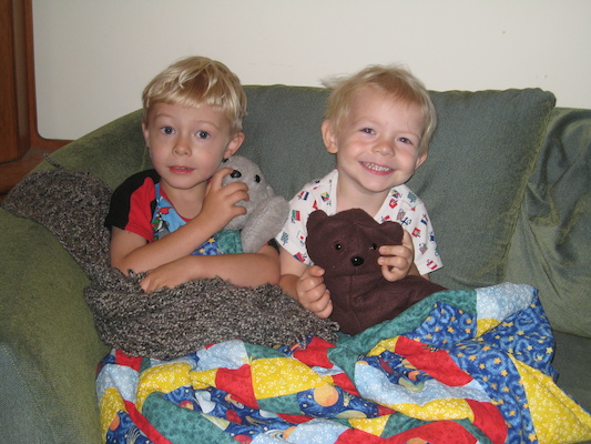 Tim and Cole still dopey (09-30-2007 07:46)