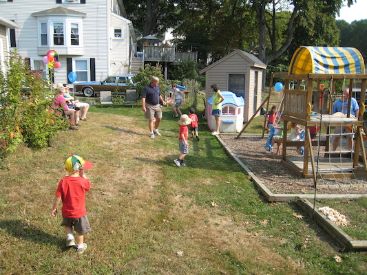 Ensemble at Linnea's party (10-06-2007 12:43)