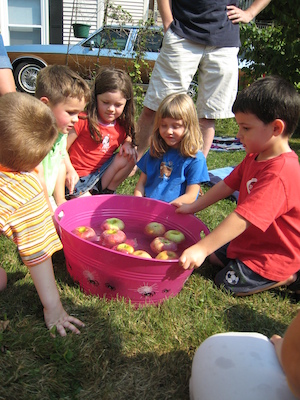 Linnea bobbing (10-06-2007 13:23)