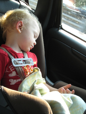 Cole sleeping (10-06-2007 16:32)