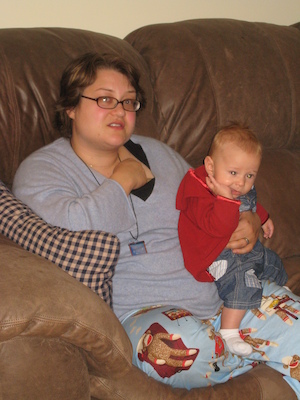 Christine and Solomon (10-13-2007 18:59)