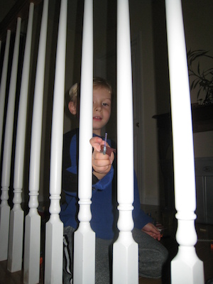 Tim playing lego (10-13-2007 19:01)