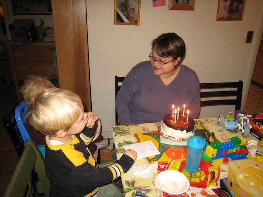 Mommy's birthday (11-08-2007 18:52)