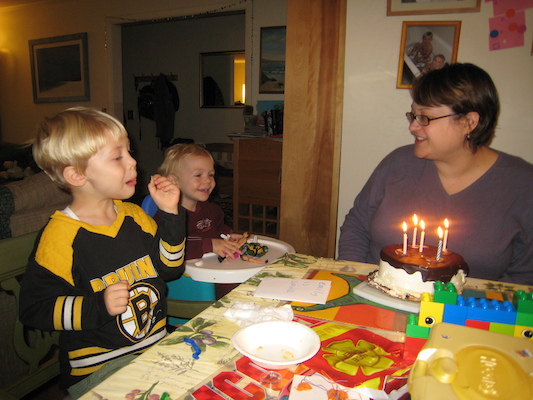 Mommy's birthday (11-08-2007 18:52)