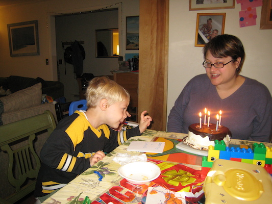 Mommy's birthday (11-08-2007 18:52)