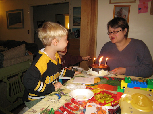 Mommy's birthday (11-08-2007 18:52)