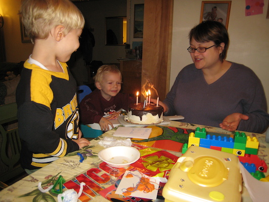 Mommy's birthday (11-08-2007 18:52)