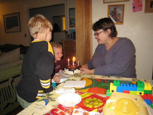 Mommy's birthday (11-08-2007 18:52)