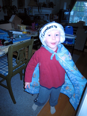 Caped Tim (11-14-2007 08:00)