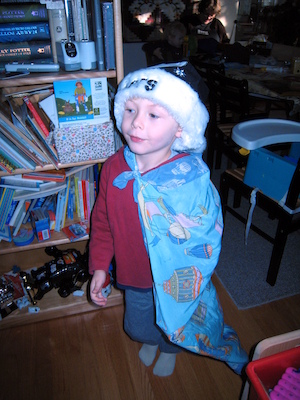 Caped Tim (11-14-2007 08:00)