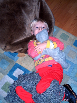 Tim and bear (12-02-2007 07:18)