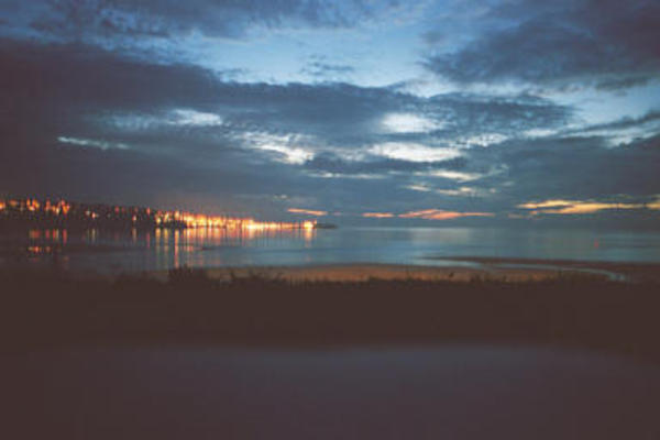 Sunset over St. Ives