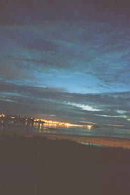 Sunset over St. Ives