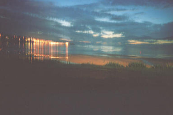 Sunset over St. Ives