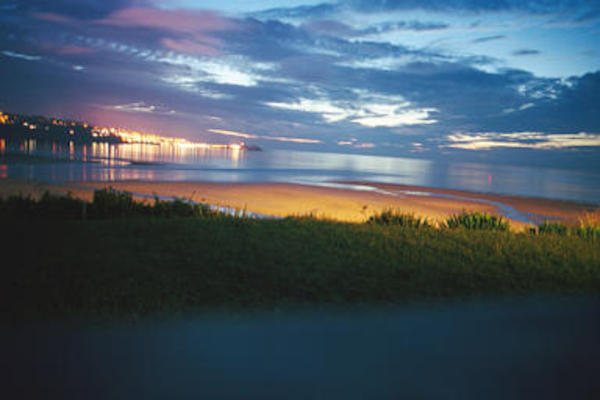Sunset over St. Ives