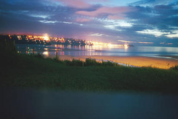 Sunset over St. Ives