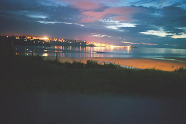 Sunset over St. Ives
