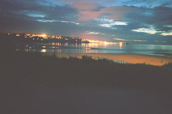 Sunset over St. Ives