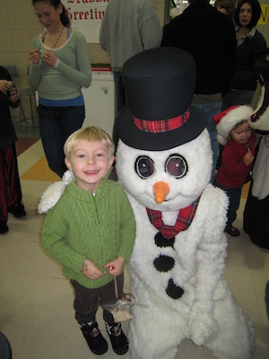 Tim and Frosty (12-09-2007 09:07)