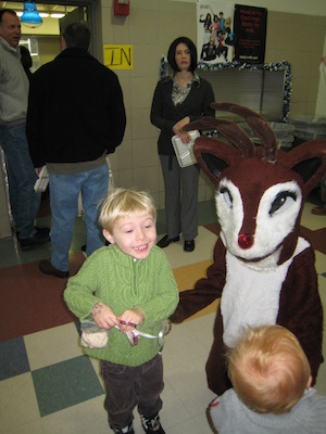 Tim and Rudolph (12-09-2007 09:08)