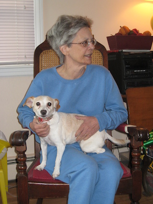 Nea and Emily (12-25-2007 10:25)