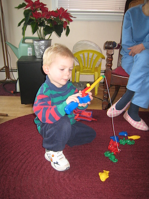 Cole fishing (12-25-2007 10:27)