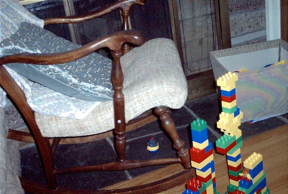 Lego towers