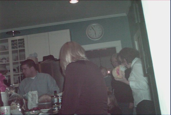 Tom, Maria, Solomon, Linnea, Cathy, Dawn