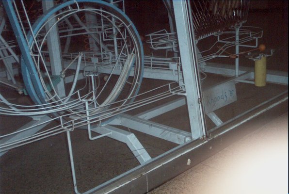 Kinetic Sculpture (by Cole)