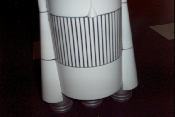 Saturn V Rocket (by Cole)