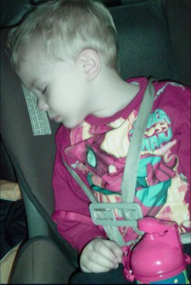 Cole Sleeping (by Ben)