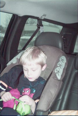 Tim playing quietly (by Ben)