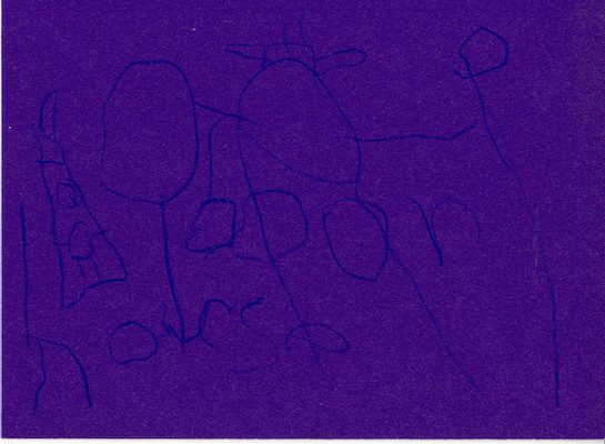 Tim's Star Wars card for Tom (01-28-2008 20:41)