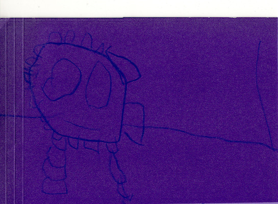 Tim's Star Wars card for Tom (01-28-2008 20:40)