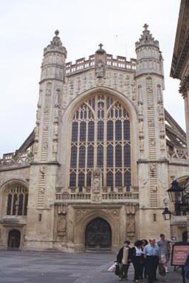 Bath cathedral