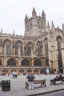 Bath cathedral and Xine