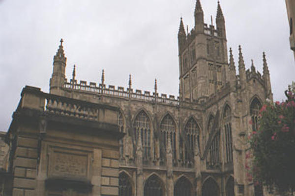 Bath cathedral