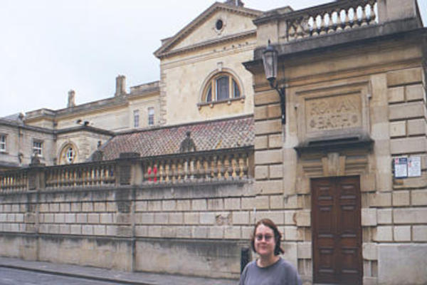 Bath roman baths