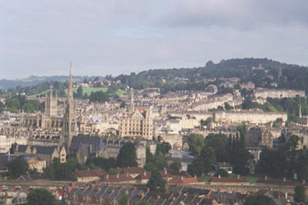 Bath skyline