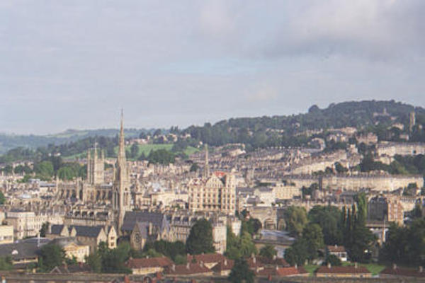 Bath skyline