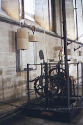 Salisbury cathedral clock
