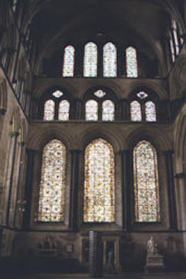 Salisbury cathedral stained glass