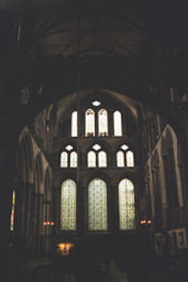 Salisbury cathedral stained glass