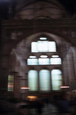 Salisbury cathedral stained glass