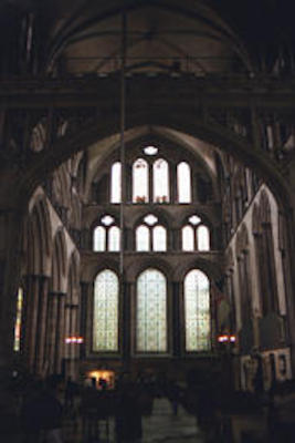 Salisbury cathedral stained glass